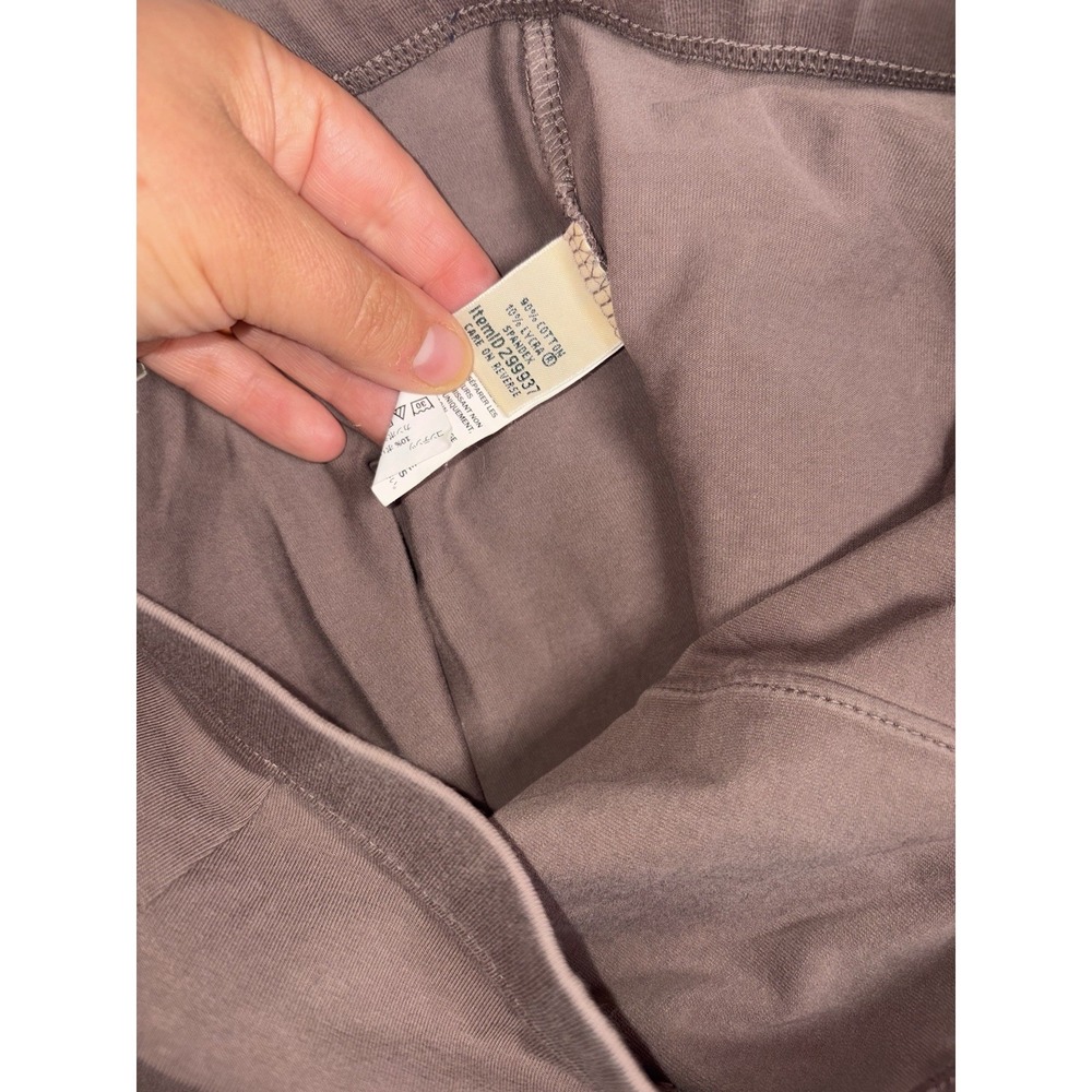 Women's Perfect Fit Pants, Straight-Leg small petite brown - Picture 5 of 11
